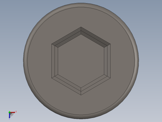 Screw_DIN_912_M3x25_A2.SLDPRT公制内六角螺钉
