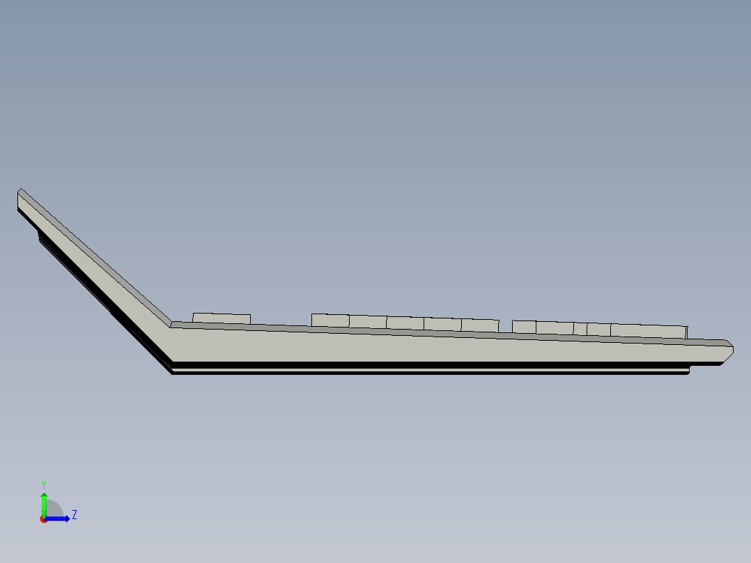 计算器(33)左视图