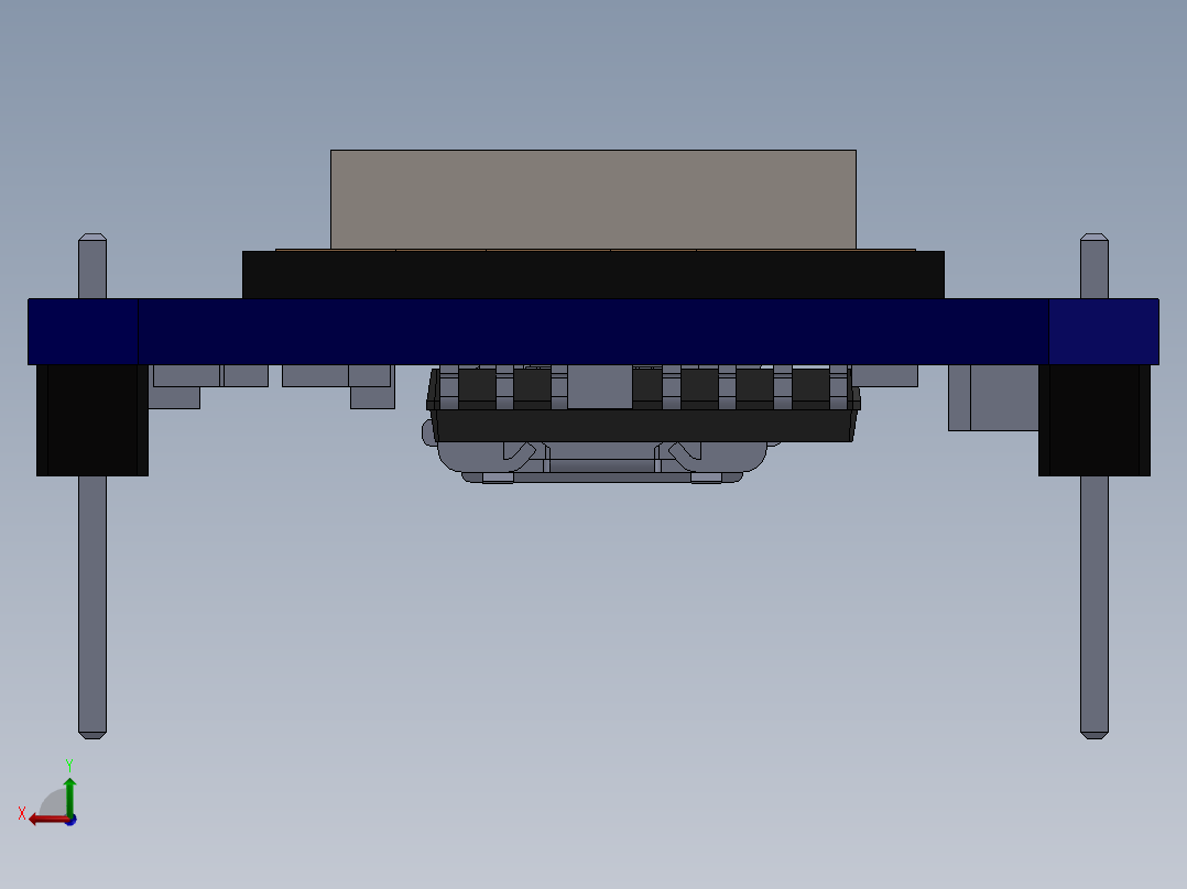 电路板、主板(350)后视图