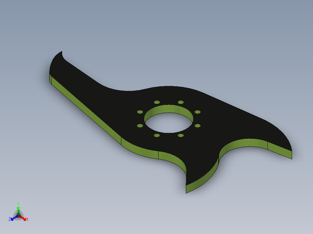 第二 武器 - 海盗正等轴测图