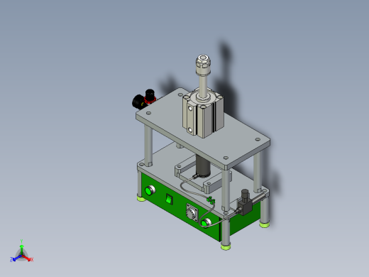 氮气弹簧压力测试机