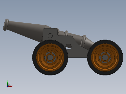 大炮(23)前视缩略图
