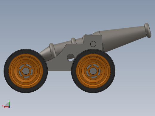 大炮(23)后视缩略图