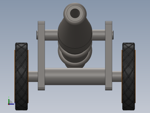 大炮(23)左视缩略图