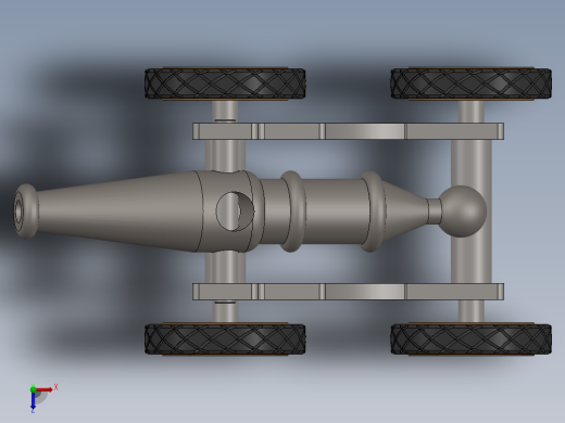 大炮(23)俯视缩略图