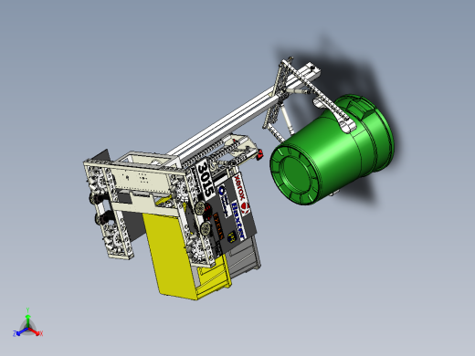 A2004221-FRC比赛机器人搬运机器人