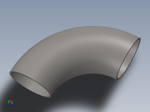 90° Inox 焊接弯头