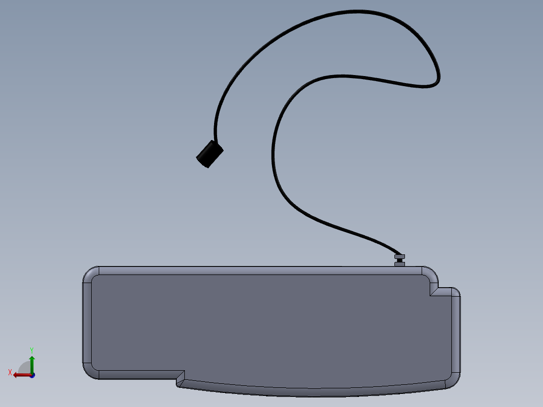 键盘扬声器11后视图