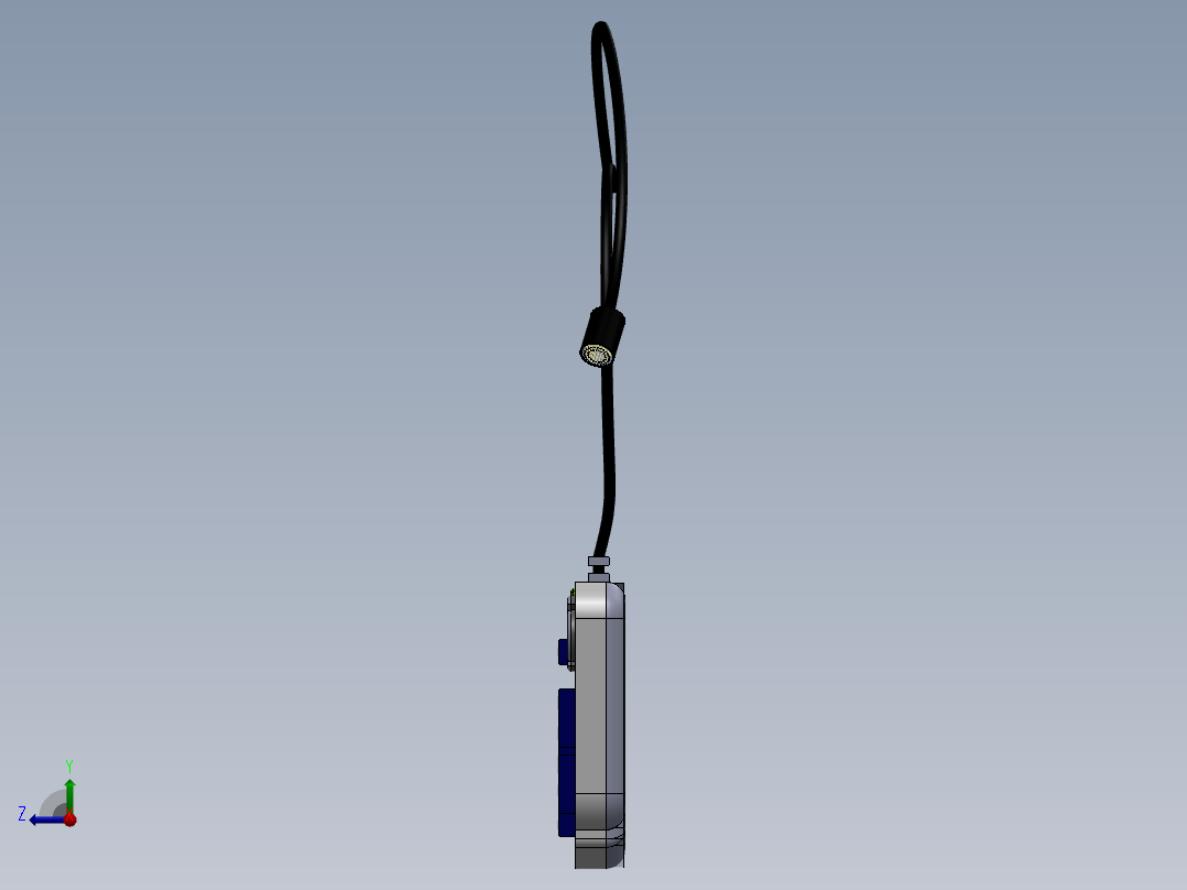 键盘扬声器11右视图