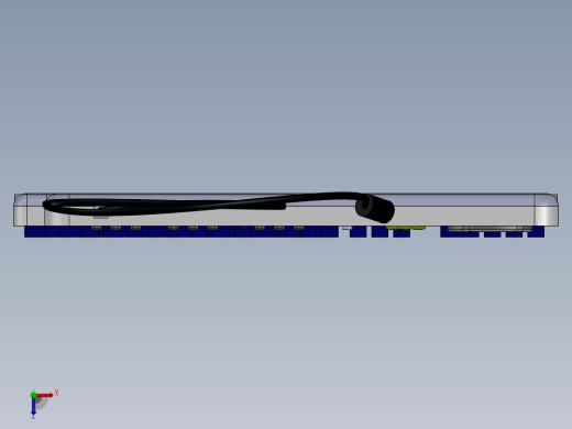 键盘扬声器11俯视缩略图