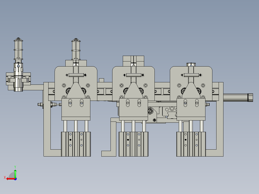 整体搬运后视图