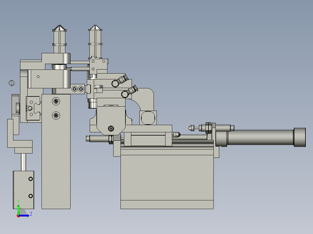 整体搬运左视图