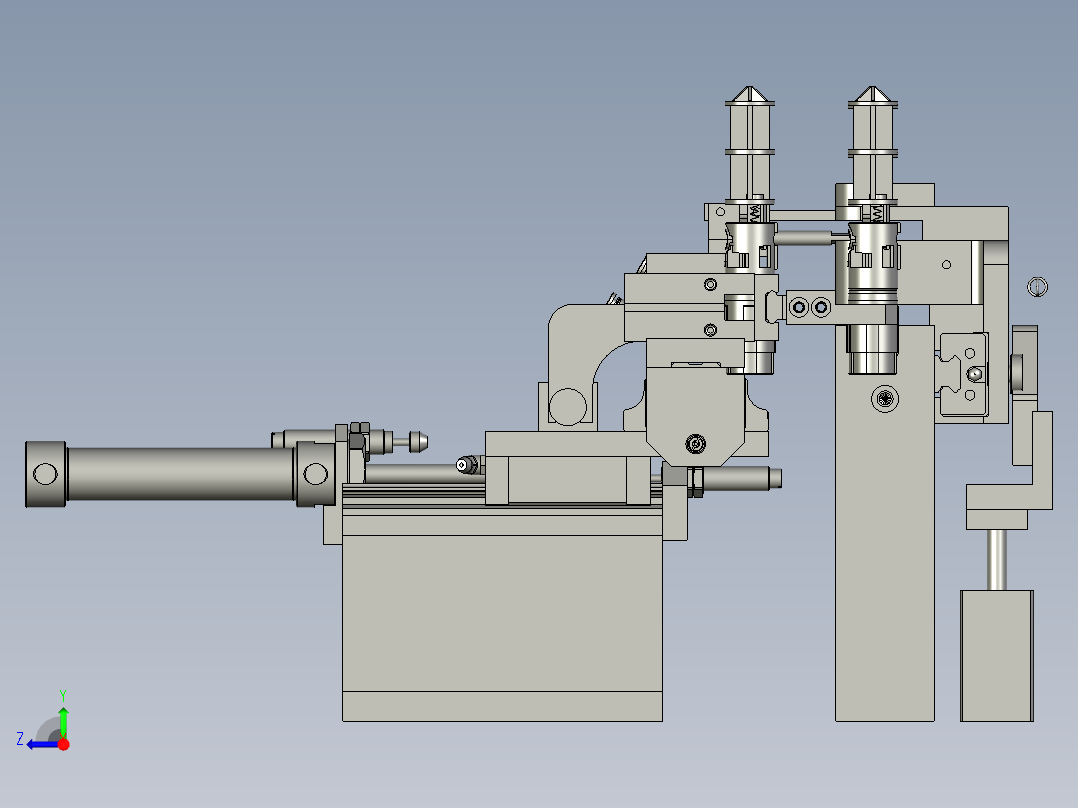 整体搬运右视图
