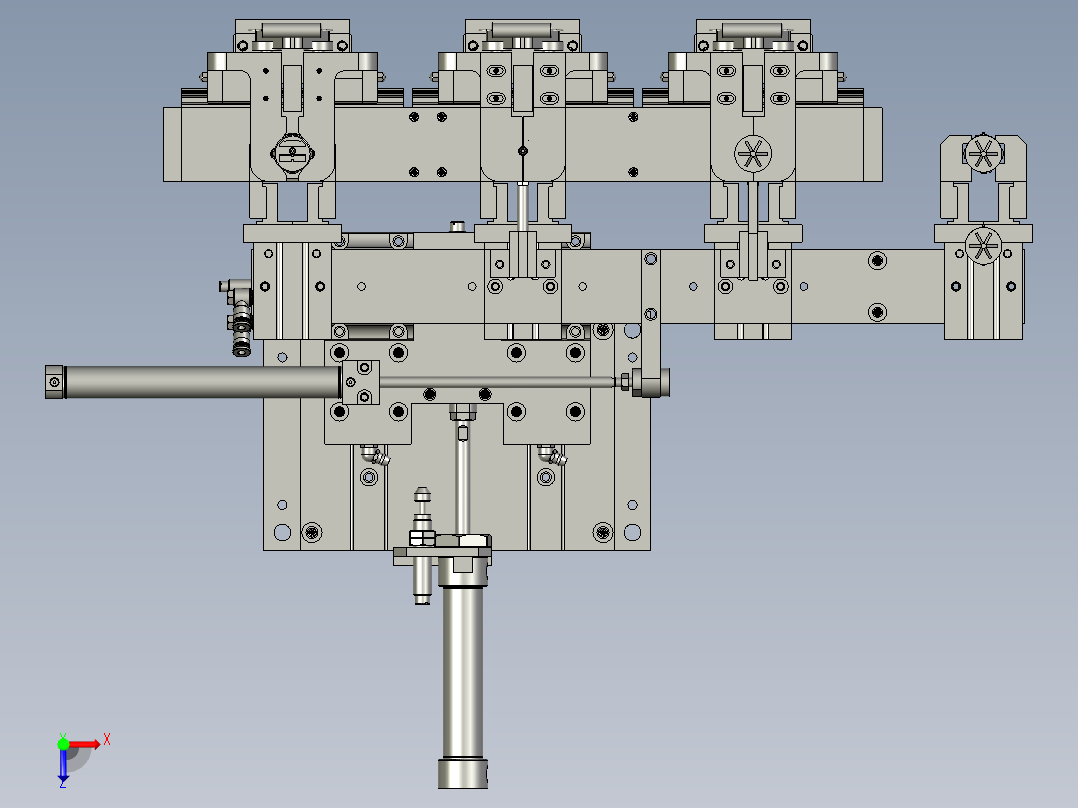 整体搬运俯视图