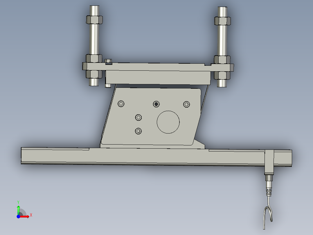 入料导料系统BLP02-00-00前视图