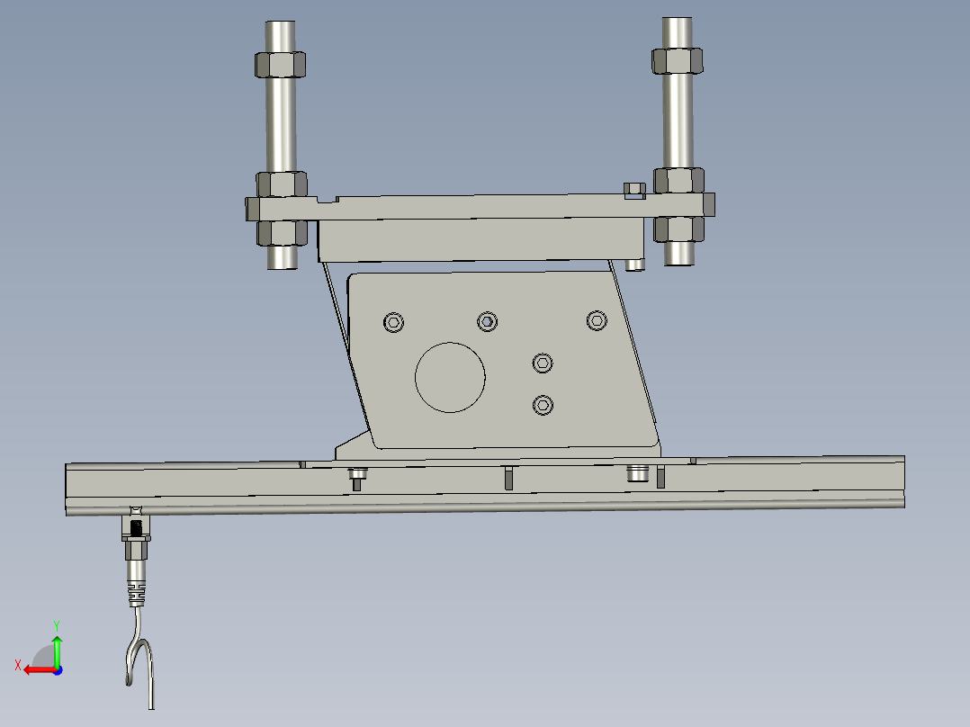 入料导料系统BLP02-00-00后视图