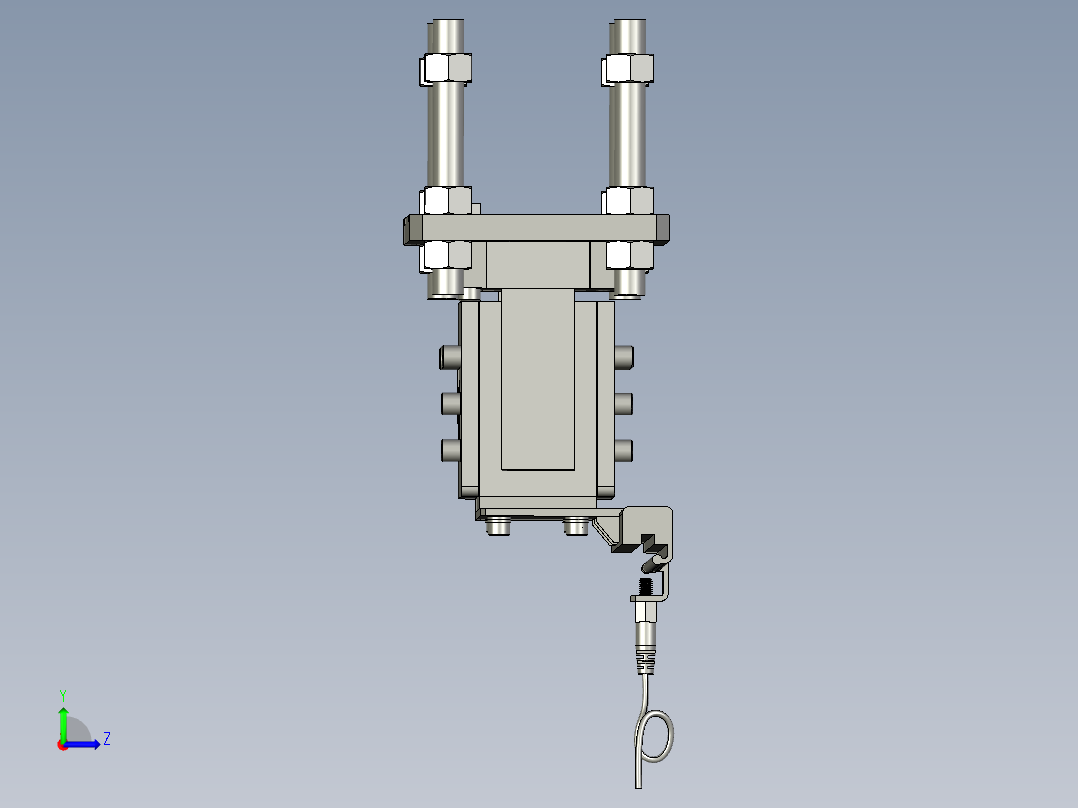 入料导料系统BLP02-00-00左视图