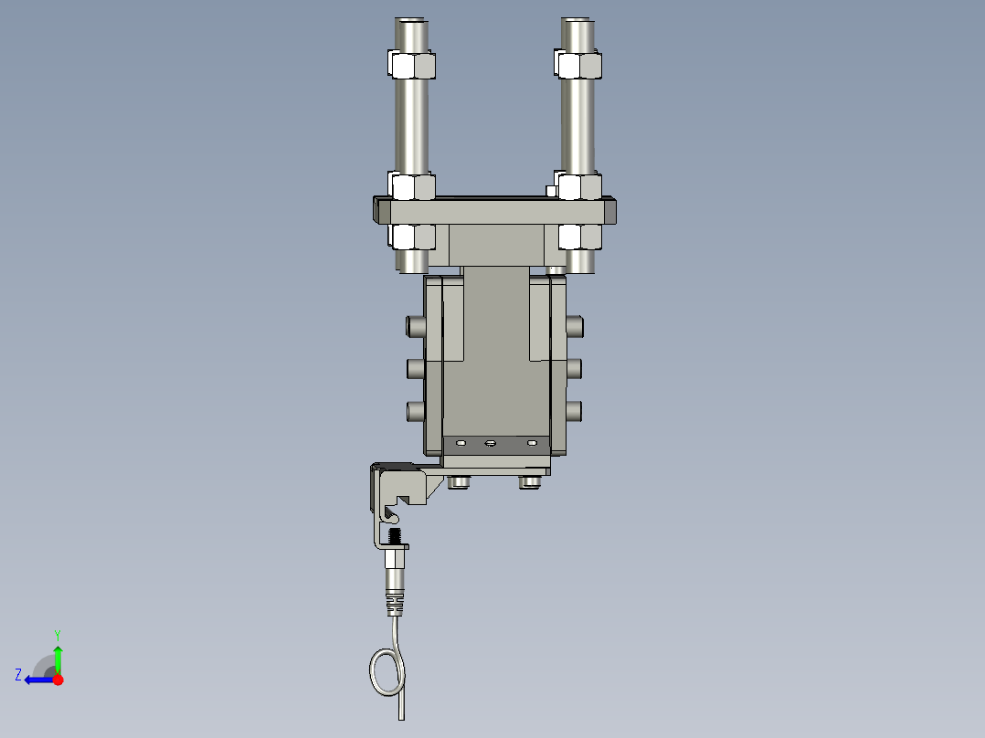 入料导料系统BLP02-00-00右视图