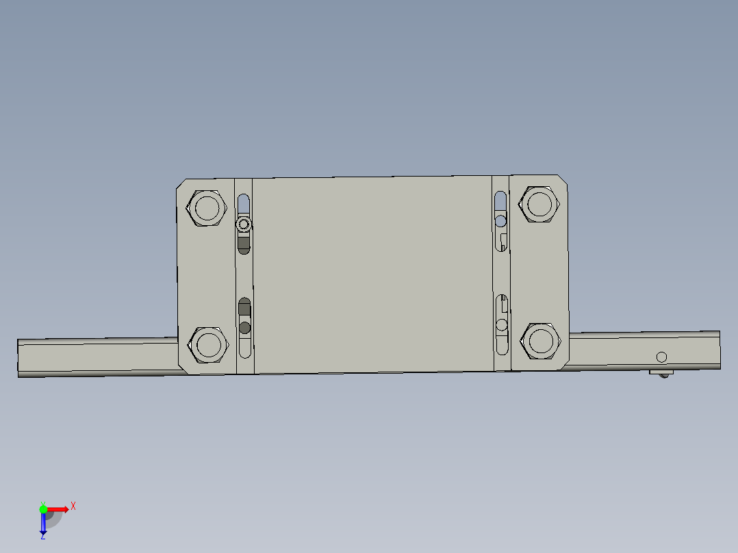 入料导料系统BLP02-00-00俯视图