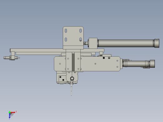转轴O令上料部件俯视缩略图