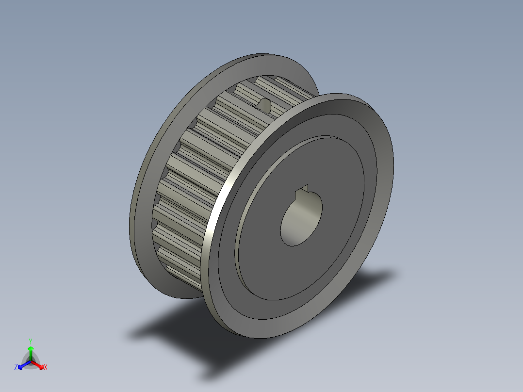 ATP24XL050-A-N10正等轴测图