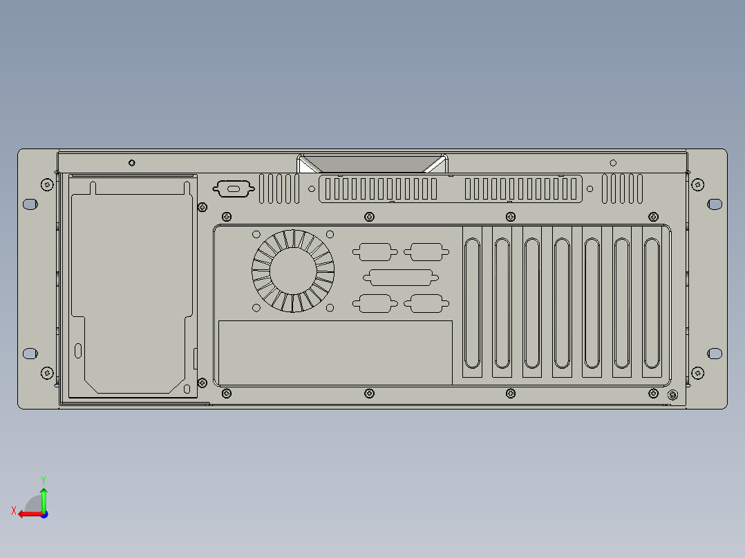 c-6102019061820190701140349工控机426ZZB后视图