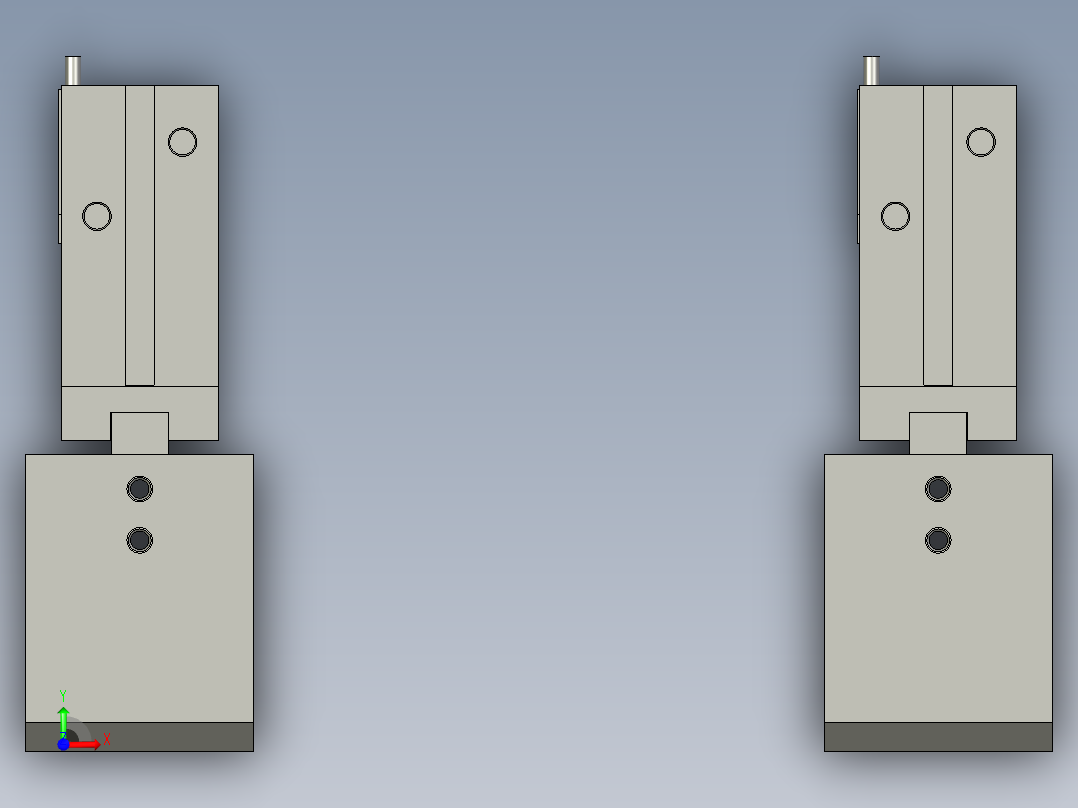 1019-2-XL-WL-FE1000塞规搬运机构前视图