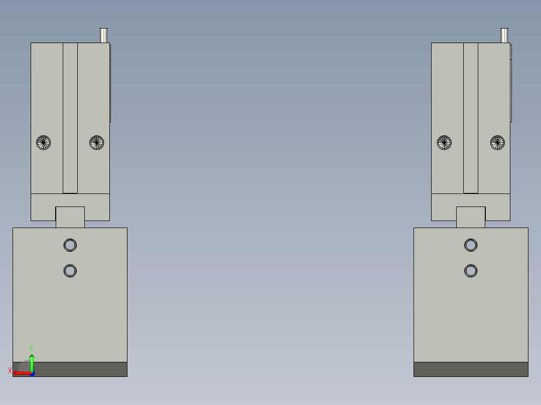 1019-2-XL-WL-FE1000塞规搬运机构后视图