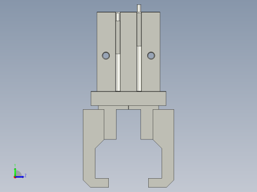 1019-2-XL-WL-FE1000塞规搬运机构左视缩略图
