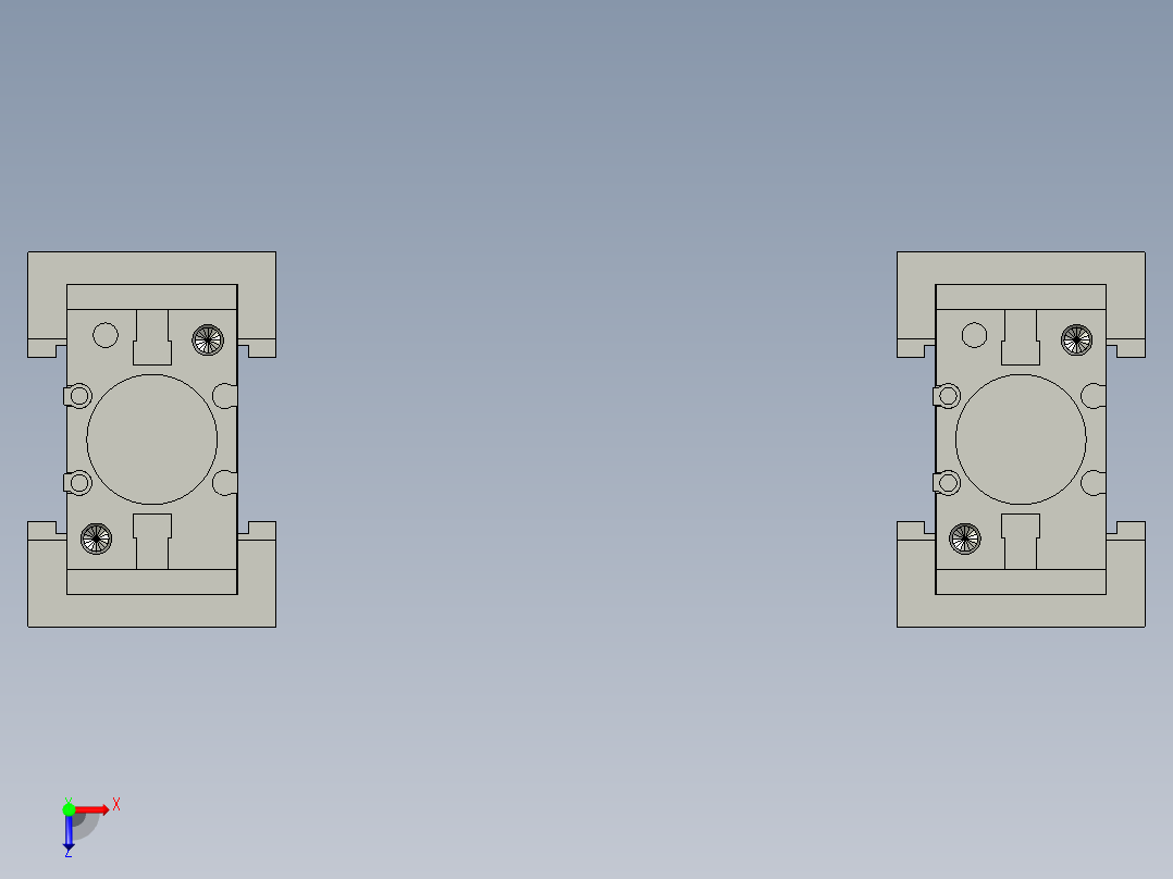 1019-2-XL-WL-FE1000塞规搬运机构俯视图