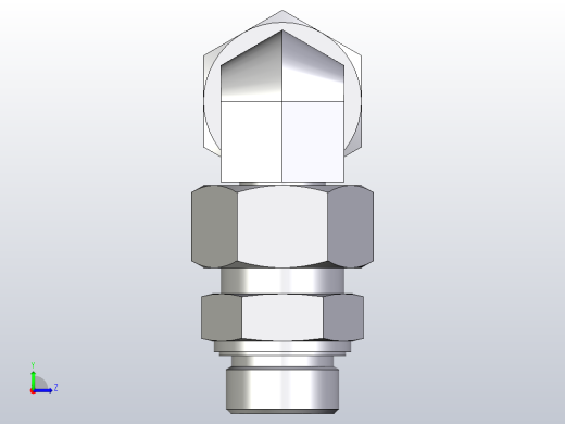 组装式可调旋转弯头EW25SMEDCF左视缩略图