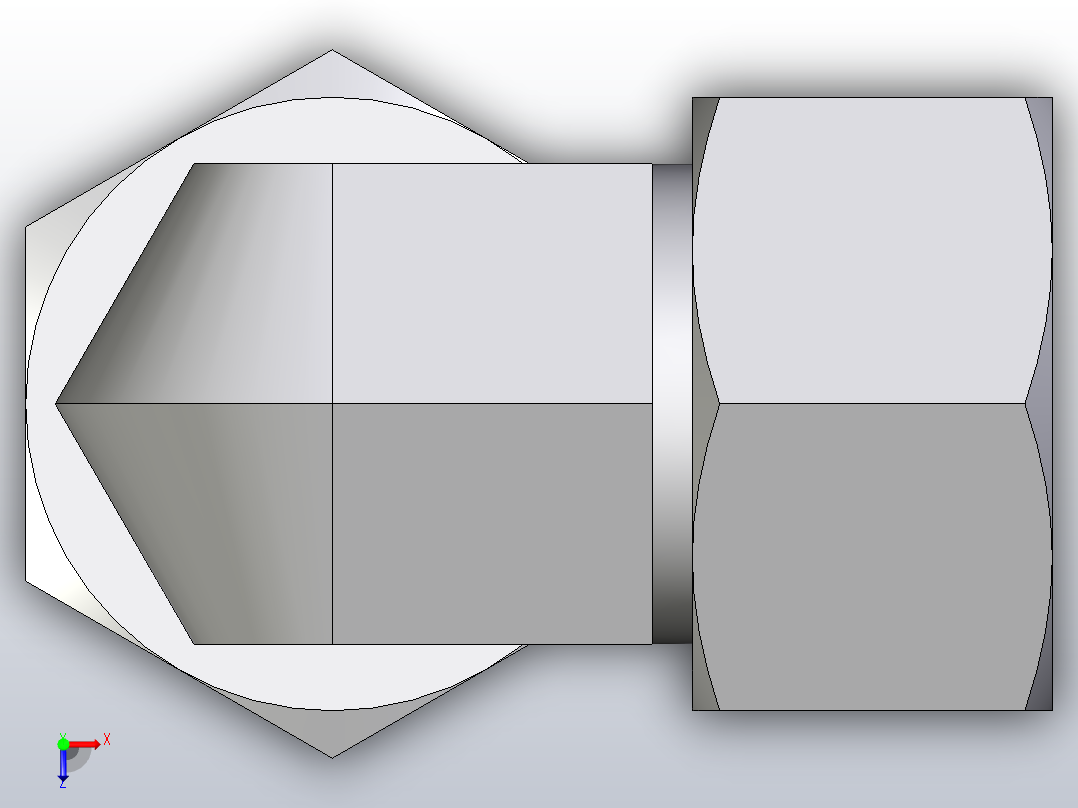组装式可调旋转弯头EW25SMEDCF俯视图