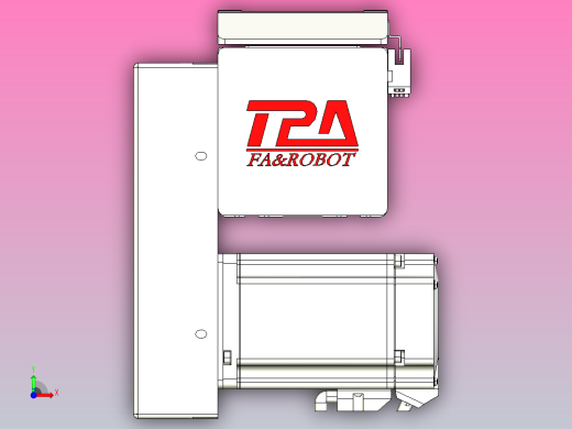 伺服电机集成皮带传动直线执行器TPA-OCB-100-192-L1450-RP-P75-N3前视缩略图