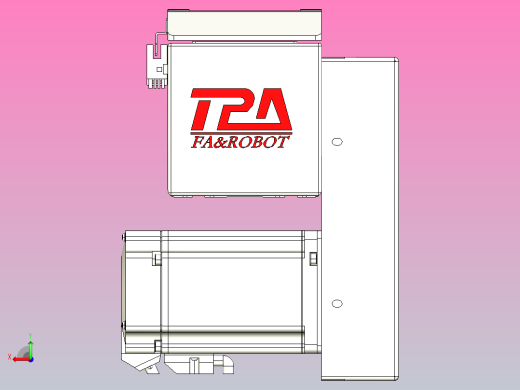 伺服电机集成皮带传动直线执行器TPA-OCB-100-192-L1450-RP-P75-N3后视缩略图