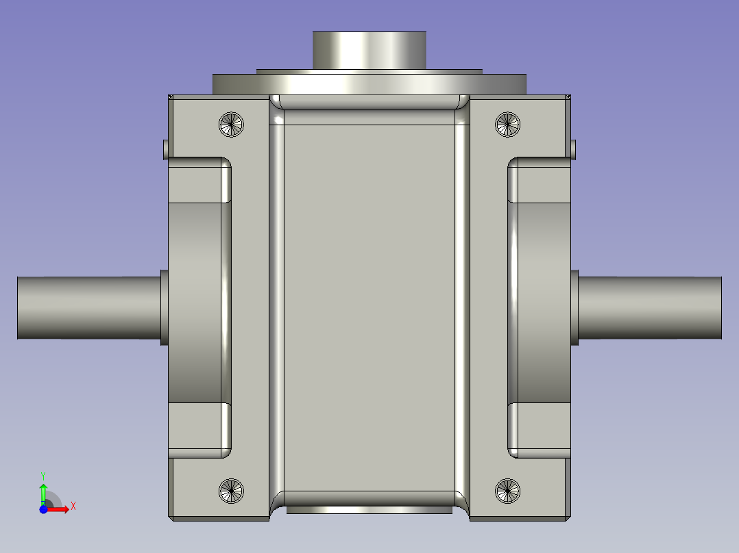 80DF-04-270-2R-X-A前视图