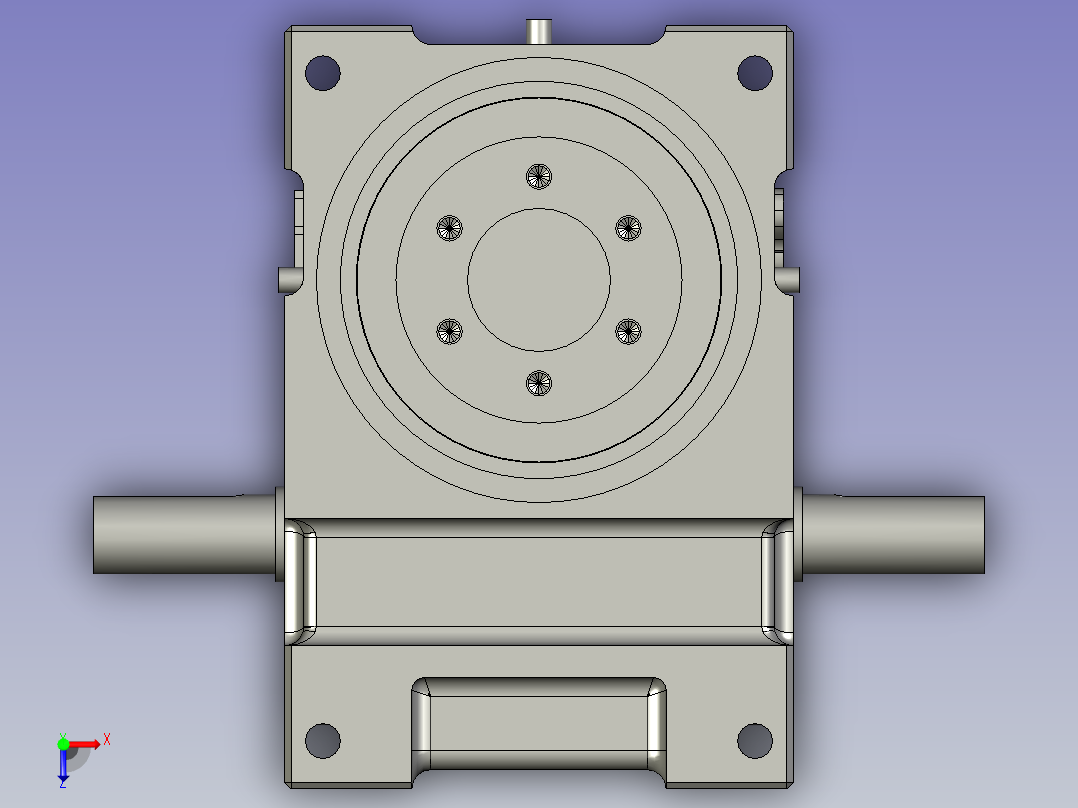 80DF-04-270-2R-X-A俯视图