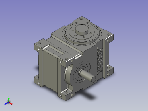 80DF-04-270-2R-X-A正等轴测缩略图