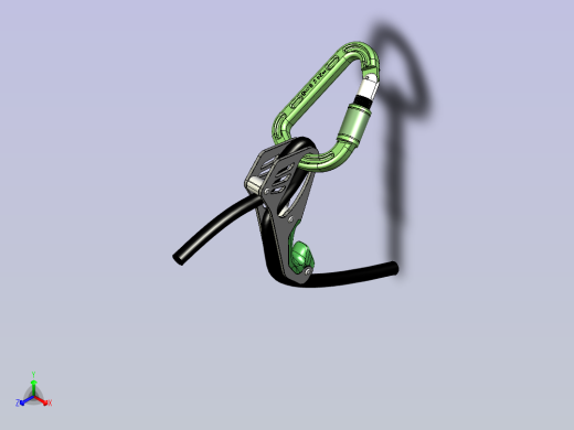 攀岩下落挂钩设计-- 1331766