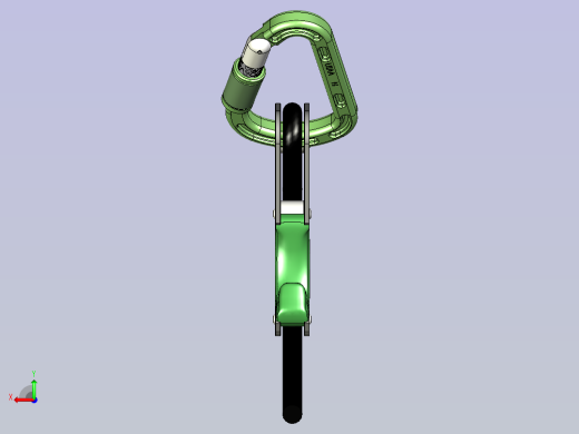 攀岩下落挂钩设计-- 1331766后视缩略图