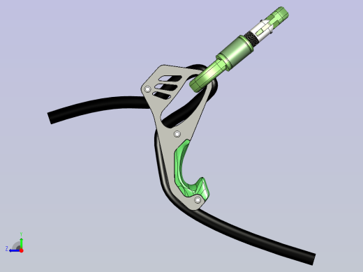 攀岩下落挂钩设计-- 1331766右视缩略图