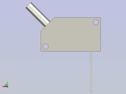 激光位移传感器HG-C1030后视缩略图