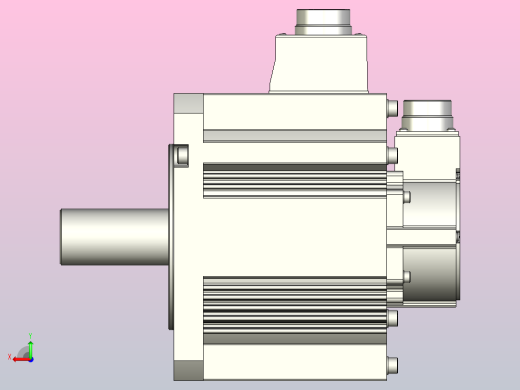 松下伺服电机 MATSUSHITA_MGMF442L1C6后视缩略图
