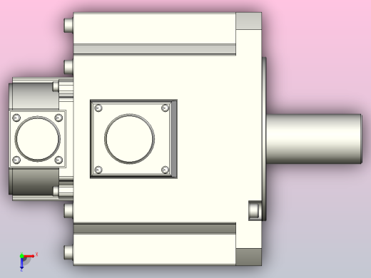 松下伺服电机 MATSUSHITA_MGMF442L1C6俯视缩略图