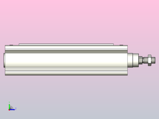 FESTO气缸DSBF-C-80-250-PPSA-N3-R---_0_左视缩略图