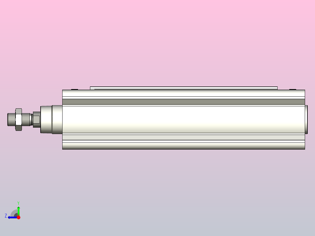 FESTO气缸DSBF-C-80-250-PPSA-N3-R---_0_右视图