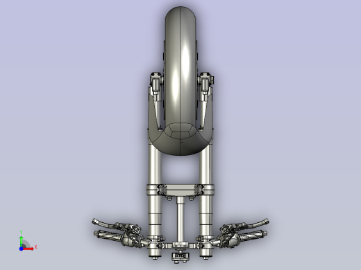 摩托车车头前视缩略图