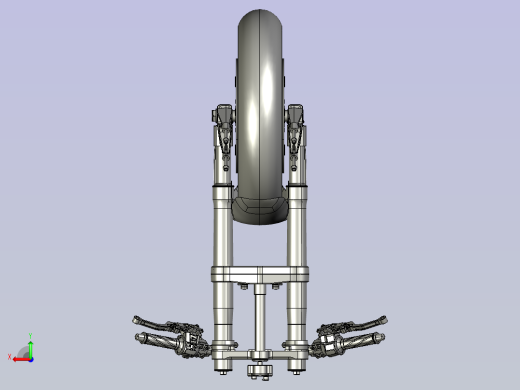 摩托车车头后视缩略图