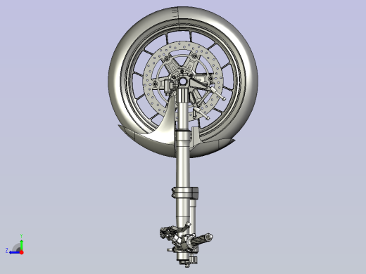 摩托车车头右视缩略图
