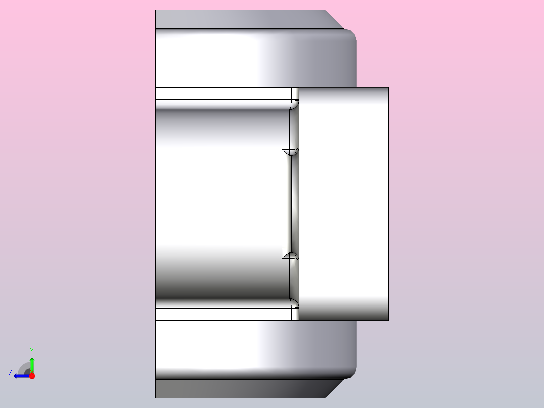 座体SN210.0001.ipt右视图