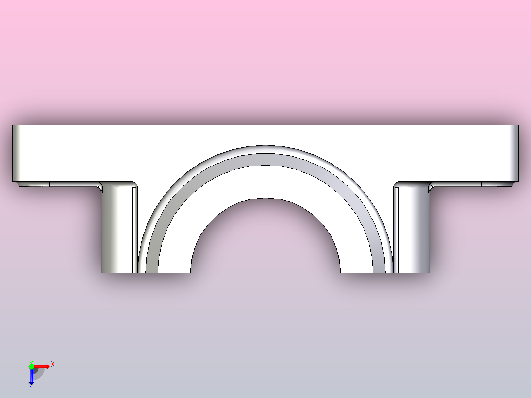 座体SN210.0001.ipt俯视图